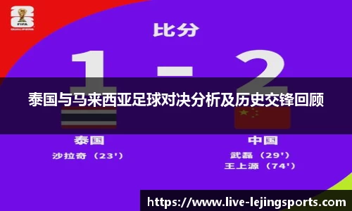 泰国与马来西亚足球对决分析及历史交锋回顾